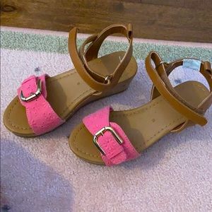 Girls joe fresh wedges